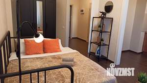 1-к квартира, посуточно, 45м2, 11/24 этаж