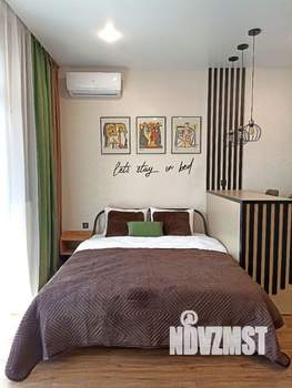 Студия квартира, на длительный срок, 30м2, 14/24 этаж