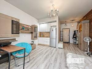 Студия квартира, на длительный срок, 25м2, 6/19 этаж