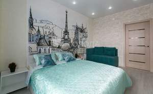 1-к квартира, на длительный срок, 42м2, 10/19 этаж