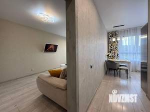 1-к квартира, посуточно, 40м2, 1/1 этаж