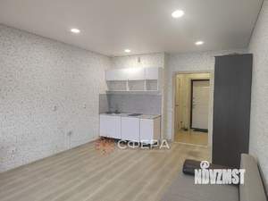 Студия квартира, на длительный срок, 30м2, 4/25 этаж