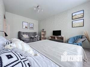 1-к квартира, посуточно, 46м2, 1/1 этаж