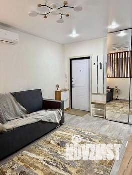 1-к квартира, посуточно, 42м2, 1/1 этаж