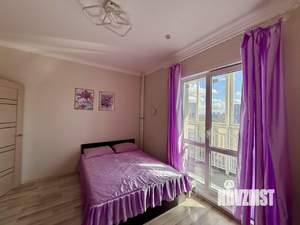 2-к квартира, посуточно, 55м2, 17/17 этаж