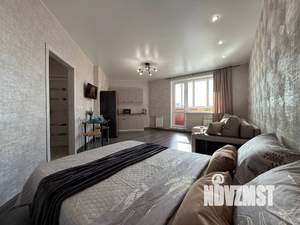 1-к квартира, посуточно, 40м2, 1/1 этаж