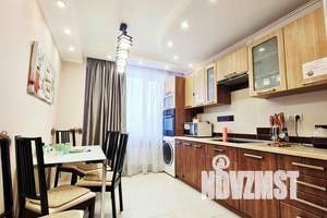 2-к квартира, посуточно, 80м2, 2/16 этаж