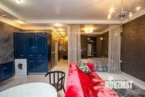 Студия квартира, на длительный срок, 52м2, 7/17 этаж