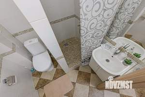 1-к квартира, посуточно, 28м2, 1/1 этаж