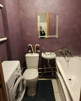 1-к квартира, на длительный срок, 34м2, 4/9 этаж