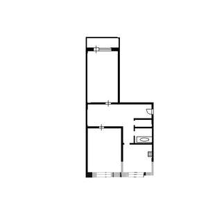 2-к квартира, на длительный срок, 75м2, 8/25 этаж