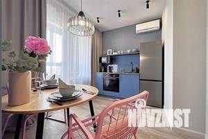 1-к квартира, посуточно, 40м2, 11/14 этаж