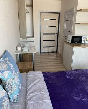 Студия квартира, на длительный срок, 20м2, 16/18 этаж