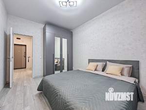 1-к квартира, посуточно, 42м2, 1/1 этаж