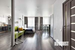 Студия квартира, на длительный срок, 37м2, 5/20 этаж