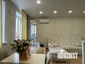 2-к квартира, посуточно, 80м2, 21/24 этаж