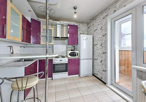 1-к квартира, на длительный срок, 36м2, 24/26 этаж