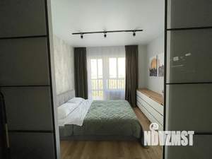 1-к квартира, посуточно, 40м2, 12/17 этаж