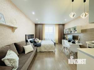 1-к квартира, посуточно, 35м2, 1/1 этаж