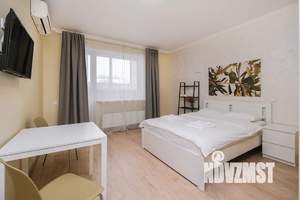 Студия квартира, посуточно, 30м2, 3/25 этаж