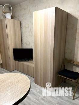 Студия квартира, на длительный срок, 19м2, 12/17 этаж