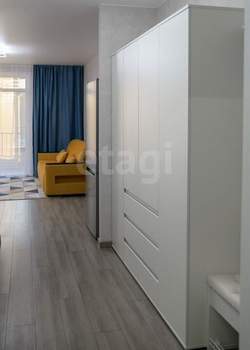 Студия квартира, на длительный срок, 25м2, 7/16 этаж