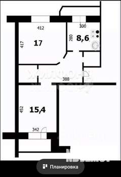 2-к квартира, на длительный срок, 55м2, 10/11 этаж