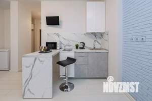 1-к квартира, посуточно, 34м2, 1/1 этаж