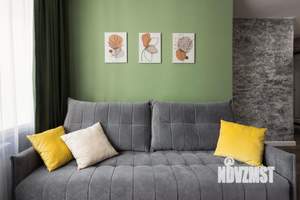 1-к квартира, посуточно, 33м2, 1/1 этаж