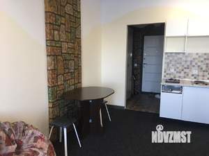 Студия квартира, на длительный срок, 28м2, 19/25 этаж