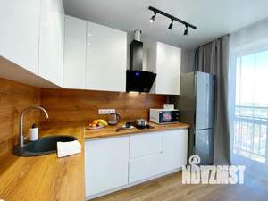 1-к квартира, посуточно, 40м2, 1/1 этаж