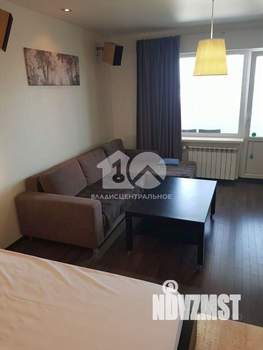 Студия квартира, на длительный срок, 43м2, 13/17 этаж