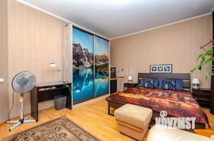 1-к квартира, на длительный срок, 39м2, 2/17 этаж