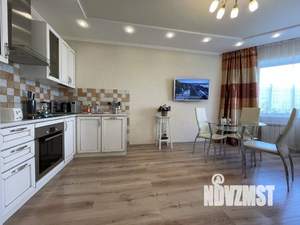 1-к квартира, посуточно, 55м2, 1/1 этаж