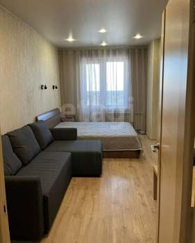 1-к квартира, на длительный срок, 37м2, 21/25 этаж