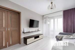 1-к квартира, посуточно, 46м2, 1/1 этаж