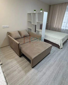 Студия квартира, на длительный срок, 36м2, 18/25 этаж