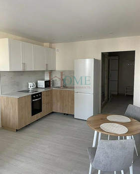 Студия квартира, на длительный срок, 30м2, 19/25 этаж