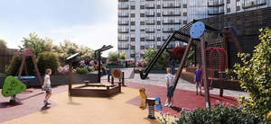 1-к квартира, на длительный срок, 38м2, 5/24 этаж