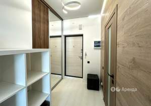 Студия квартира, на длительный срок, 26м2, 18/22 этаж