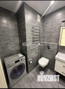 Студия квартира, на длительный срок, 38м2, 4/17 этаж