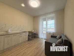 1-к квартира, посуточно, 40м2, 18/21 этаж