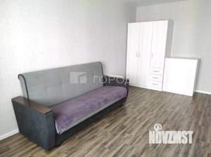 1-к квартира, на длительный срок, 40м2, 7/18 этаж
