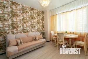 1-к квартира, посуточно, 48м2, 8/18 этаж