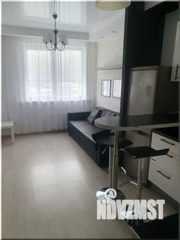 Студия квартира, на длительный срок, 40м2, 11/17 этаж