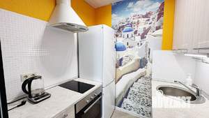 Студия квартира, на длительный срок, 35м2, 10/24 этаж