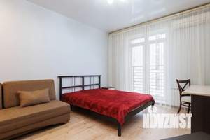 1-к квартира, посуточно, 47м2, 9/17 этаж