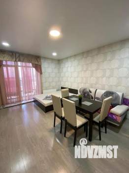 1-к квартира, посуточно, 45м2, 1/1 этаж