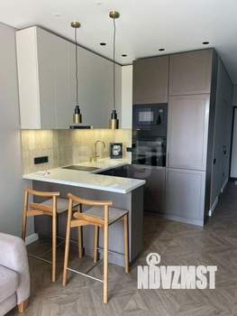 Студия квартира, на длительный срок, 35м2, 16/25 этаж