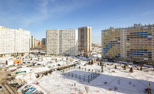 Студия квартира, на длительный срок, 23м2, 8/19 этаж